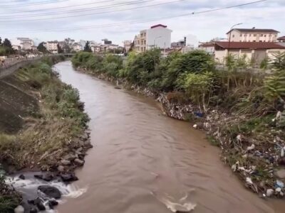 گزارشات تسنیم نتیجه داد؛ مجرای ورود فاضلاب به رودخانه قرهسو حذف شد