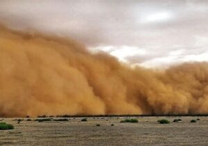 گسترش کانون‌های گرد و غبار در گلستان/ شرایط اضطراری در خلیج گرگان!