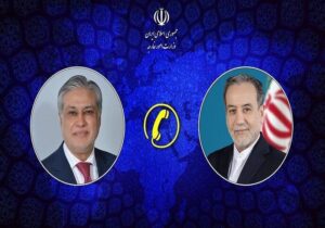 گفتگوی تلفنی وزرای امور خارجه ایران و پاکستان