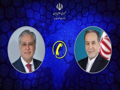 گفتگوی تلفنی وزرای امور خارجه ایران و پاکستان
