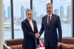 گفتگوی وزیران خارجه ایران و ترکیه
