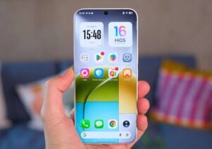 گوشی بدون حاشیه تکنو رونمایی شد / عکس
