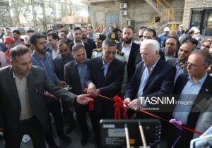 یک واحد ذوب‌آهن در شهرستان ابهر به‌ بهره‌برداری رسید