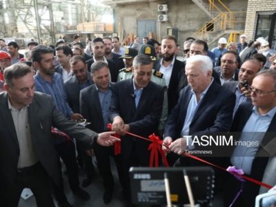 یک واحد ذوب‌آهن در شهرستان ابهر به‌ بهره‌برداری رسید