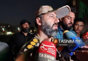۳۰ گردان بسیج و جان‌فدا در رزمایش شهرری حضور یافتند