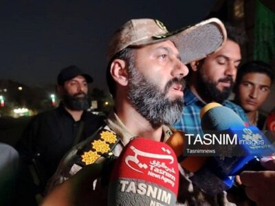 ۳۰ گردان بسیج و جان‌فدا در رزمایش شهرری حضور یافتند