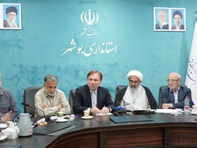 آغاز الگوی تعامل مجلس و دولت برای حل مشکلات استان بوشهر