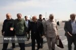 اعضای کمیسیون امنیت ملی مجلس به اهواز سفر کردند