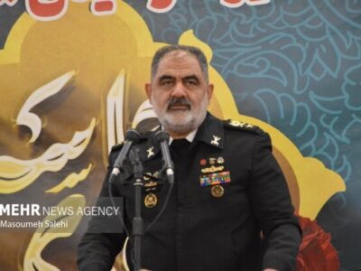 امیر ایرانی: امنیت تنگه هرمز بر آمادگی مدافعان کشور استوار است