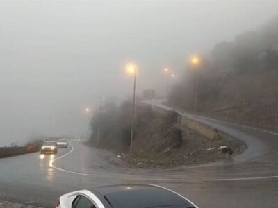 بازگشایی جاده چالوس؛ ترافیک سنگین در هراز