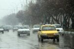 ترافیک نیمه‌سنگین در محورهای مواصلاتی کشور| بارش در ۳ استان