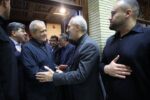 حضور رئیس‌جمهور در مراسم ختم مادر رئیس سازمان برنامه و بودجه