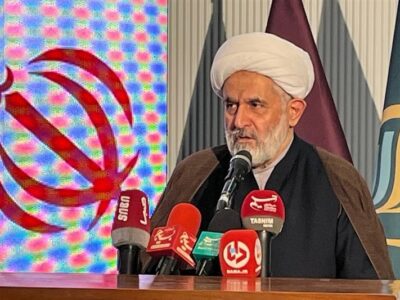 خط و نشان طائب برای آمریکا و اسرائیل/در میدان هستیم و مقاومت می‌کنیم