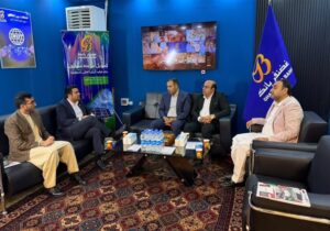 رایزنی برای استقرار شعبه غضنفر بانک افغانستان در مرز ماهیرود