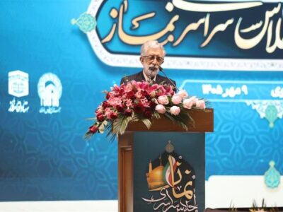 روایت حدادعادل از توصیه آیت‌الله بهجت به رهبر شهید انقلاب درباره نماز
