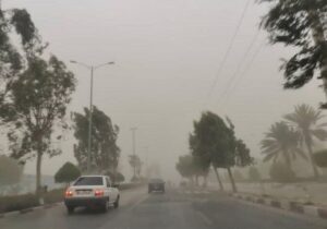 طوفان تهران ۱۰ پایتخت‌نشین را مصدوم کرد