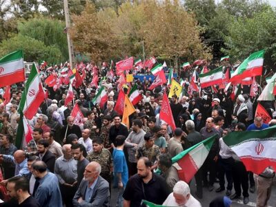 قیام «جان‌فدایان ایران» در کرج/ ۱۱۰ هزار «جان‌فدا» به میدان آمدند