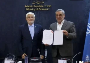 معارفه سرپرست جدید وزارت نفت با حضور معاون اول رئیس‌جمهوری