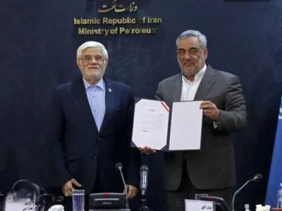 معارفه سرپرست جدید وزارت نفت با حضور معاون اول رئیس‌جمهوری