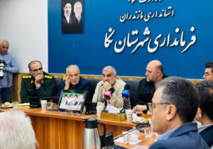 نیکزاد: ملت ایران در جنگ ارادهها ایستاده است