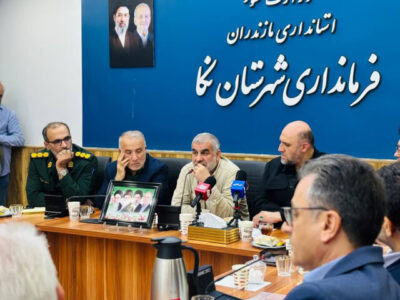 نیکزاد: ملت ایران در جنگ اراده‌ها ایستاده است