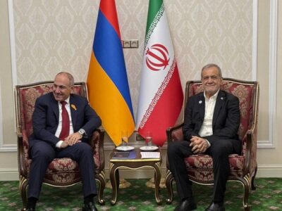 پزشکیان: زمینه‌های فراوانی برای همکاری میان ایران و ارمنستان وجود دارد